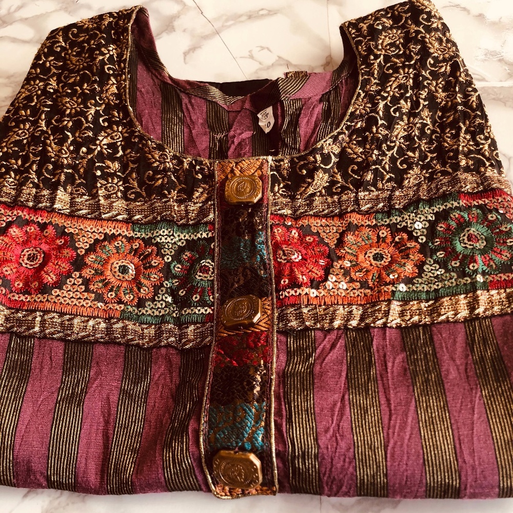 Two Piece Indian Dress